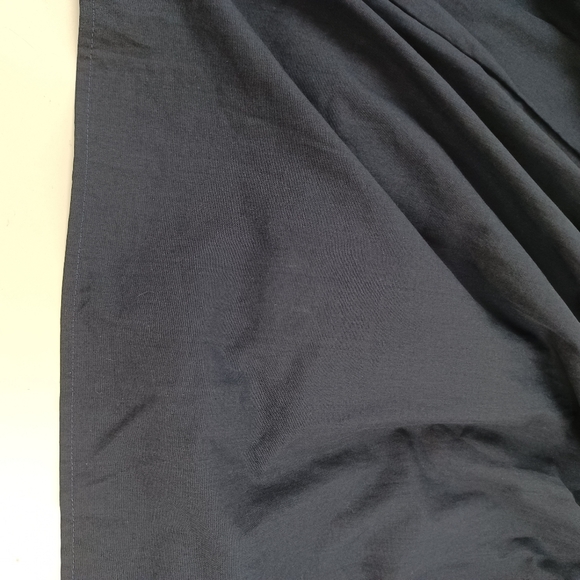 Tuckernuck Pomander Place Navy Cotton Mabel Dress Size L Women Preppy Pockets - Picture 11 of 16